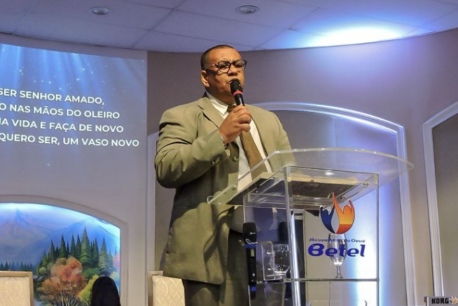 Pastora Ana Oliveira